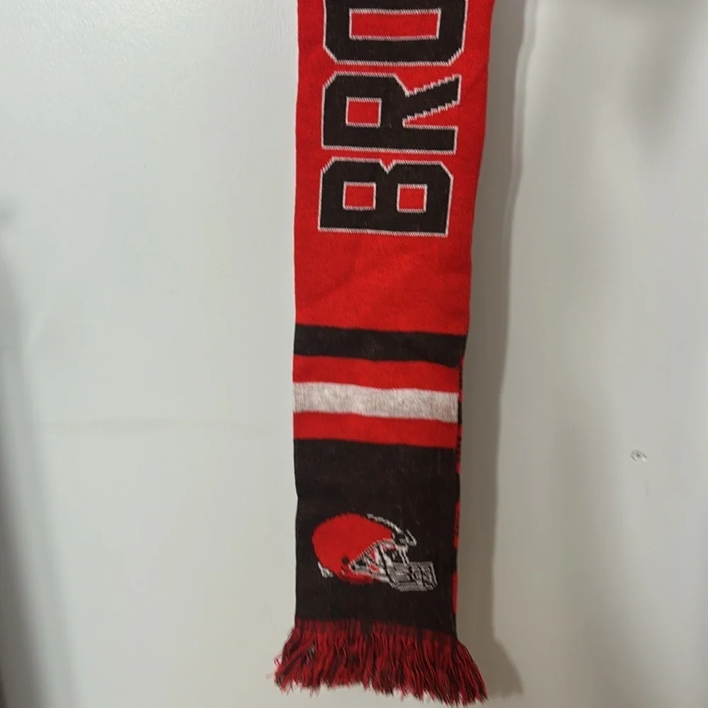 Cleveland Browns FOCO Reversible Thematic Scarf